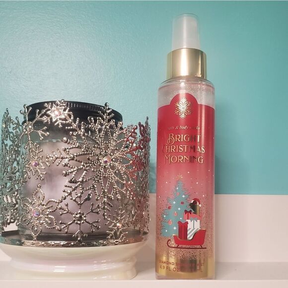 Bath and Body Works Bright Christmas Morning Diamond Shimmer - Picture 2 of 5